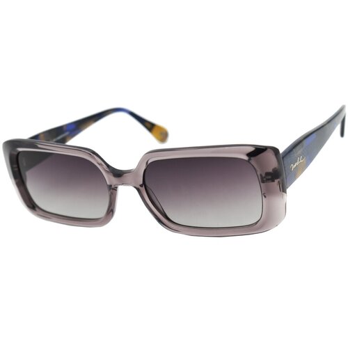 Солнцезащитные очки NEOLOOK, прямоугольные, с защитой от УФ, поляризационные, для женщин, прозрачный