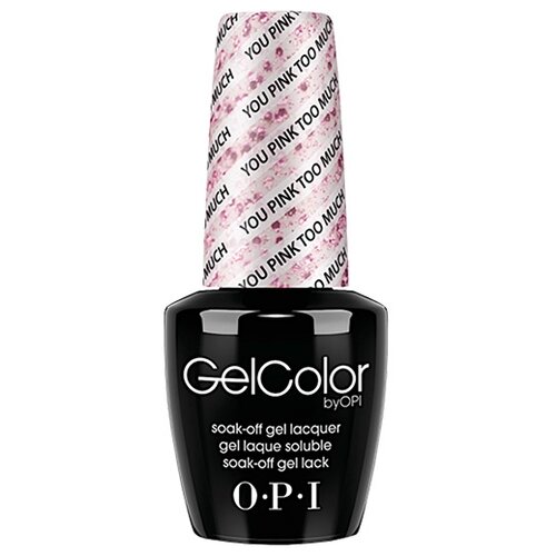 OPI Гель-лак GelColor, 15 мл, You Pink Too Much