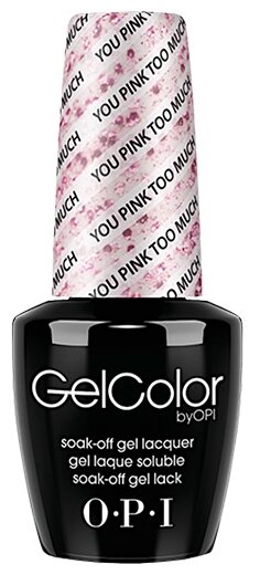 OPI GELCOLOR Гель лак You Pink Too Much G03