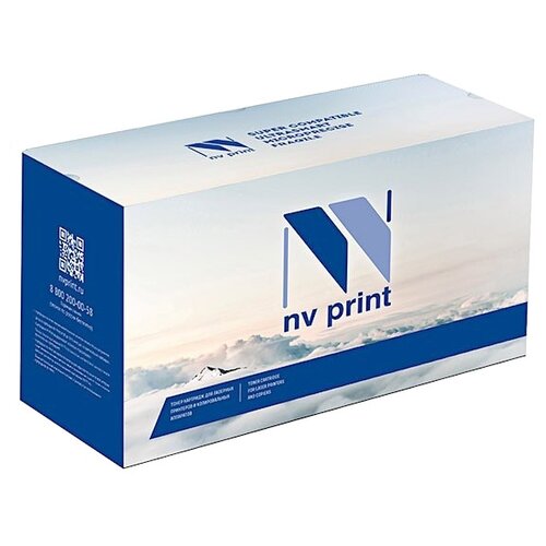 Картридж NV Print MLT-D201S для Samsung, 10000 стр, черный картридж mlt d201s для samsung m4080 m4080fx m4030nd 10000 стр sakura