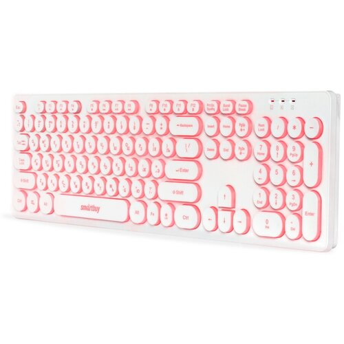 Клавиатура проводная Smartbuy с подсветкой 328 ONE USB белая SBK-328U-W20 149000₽