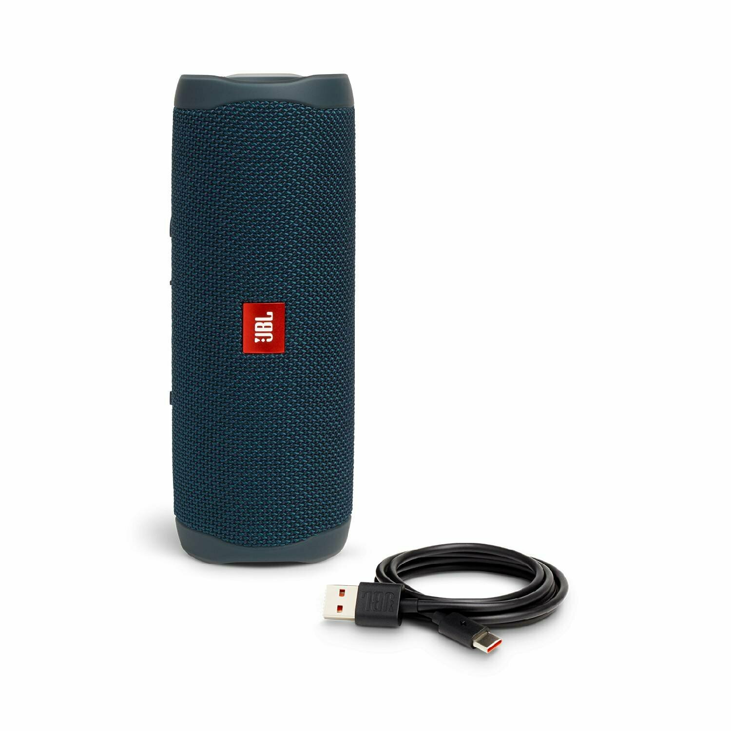 Портативная колонка JBL Flip 5, 20Вт, серый [jblflip5gry] - фото №16