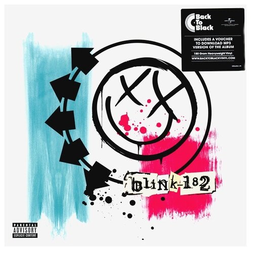 Universal Blink-182. Blink-182 (2 виниловые пластинки) blink 182 виниловая пластинка blink 182 nine