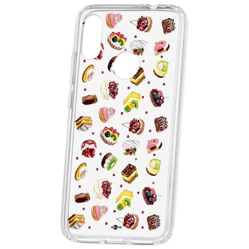 фото Чехол на xiaomi redmi note 7 kruche print cake