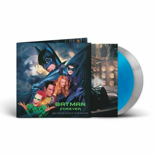 Виниловая пластинка Various Artists / Batman Forever - Music From The Motion Picture виниловая пластинка various artists pulp fiction music from the motion picture lp