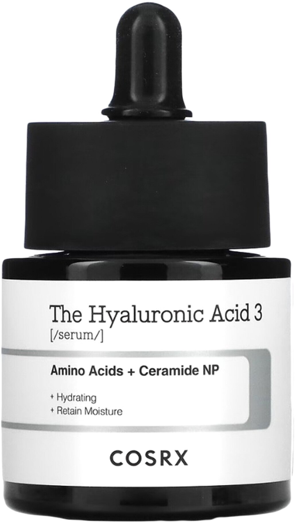COSRX Концентрированная сыворотка для лица с гиалуроновой кислотой The Hyaluronic Acid 3 Serum 20 мл