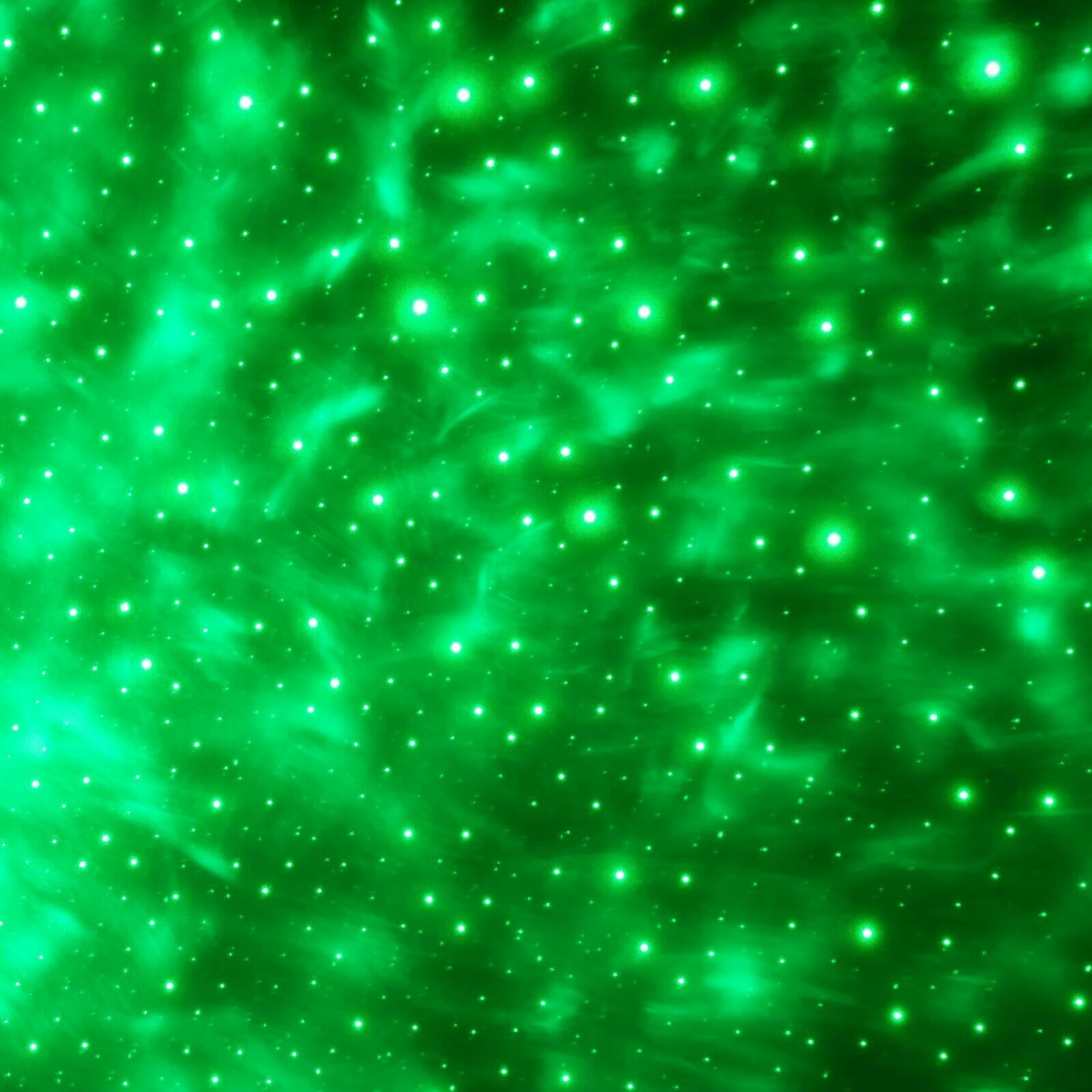 Световой прибор "Звёздное небо" 19 см, динамик, свечение RGB, пульт ДУ, 5 В, чёрный - фотография № 3