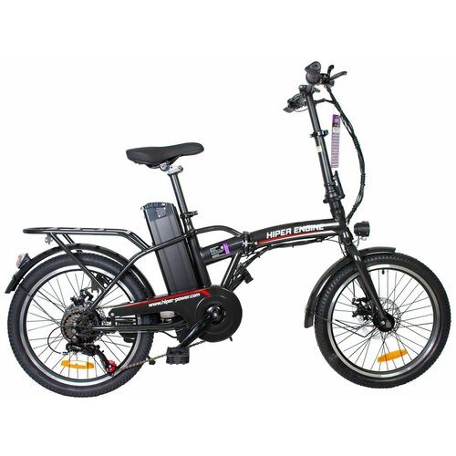 Электровелосипед HIPER Engine BF203 20 Электровелосипед HIPER Engine BF203 20 250 Вт 104 Ач батарея графитовый HE-BF203 Graphite 5269000₽