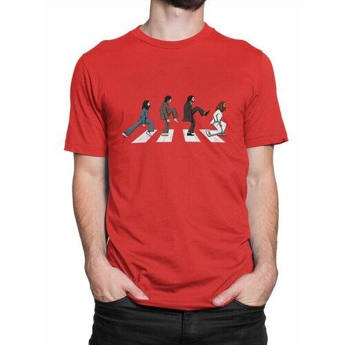 Футболка Dream Shirts, размер S, красный