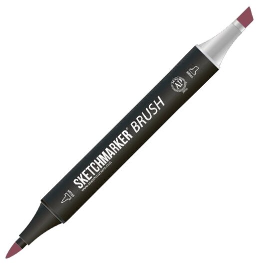 Маркер Sketchmarker Brush двухсторонний на спирт.основе цв.R11 Сланец