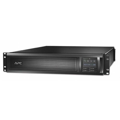 APC Источник бесперебойного питания APC Smart-UPS X SMX2200RMHV2U 1980Вт 2200ВА черный SMX2200RMHV2U