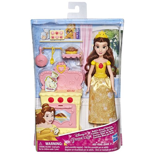 фото Кукла hasbro disney princess королевская кухня белла