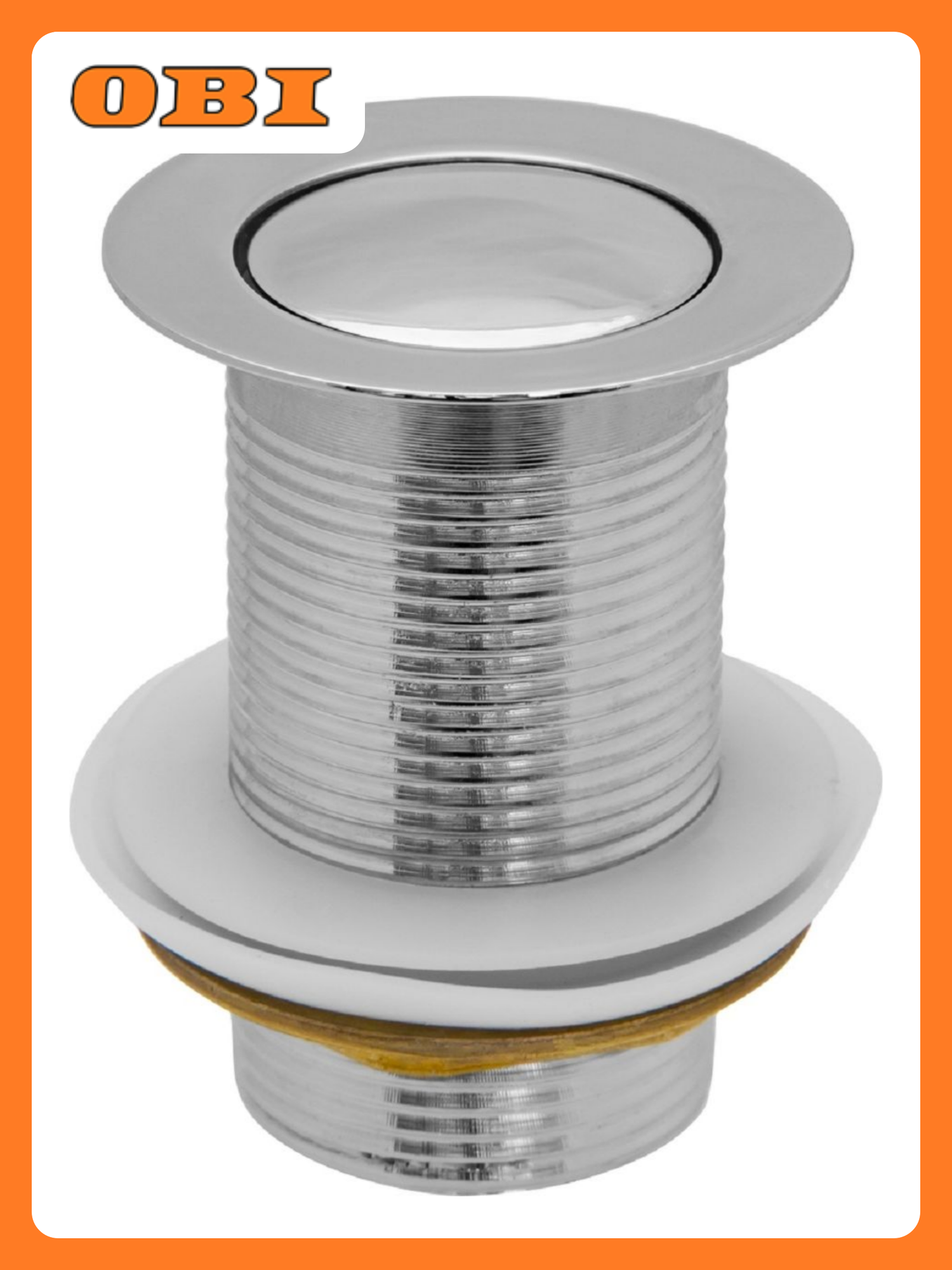 Выпуск - донный клапан для умывальника 1.1/4