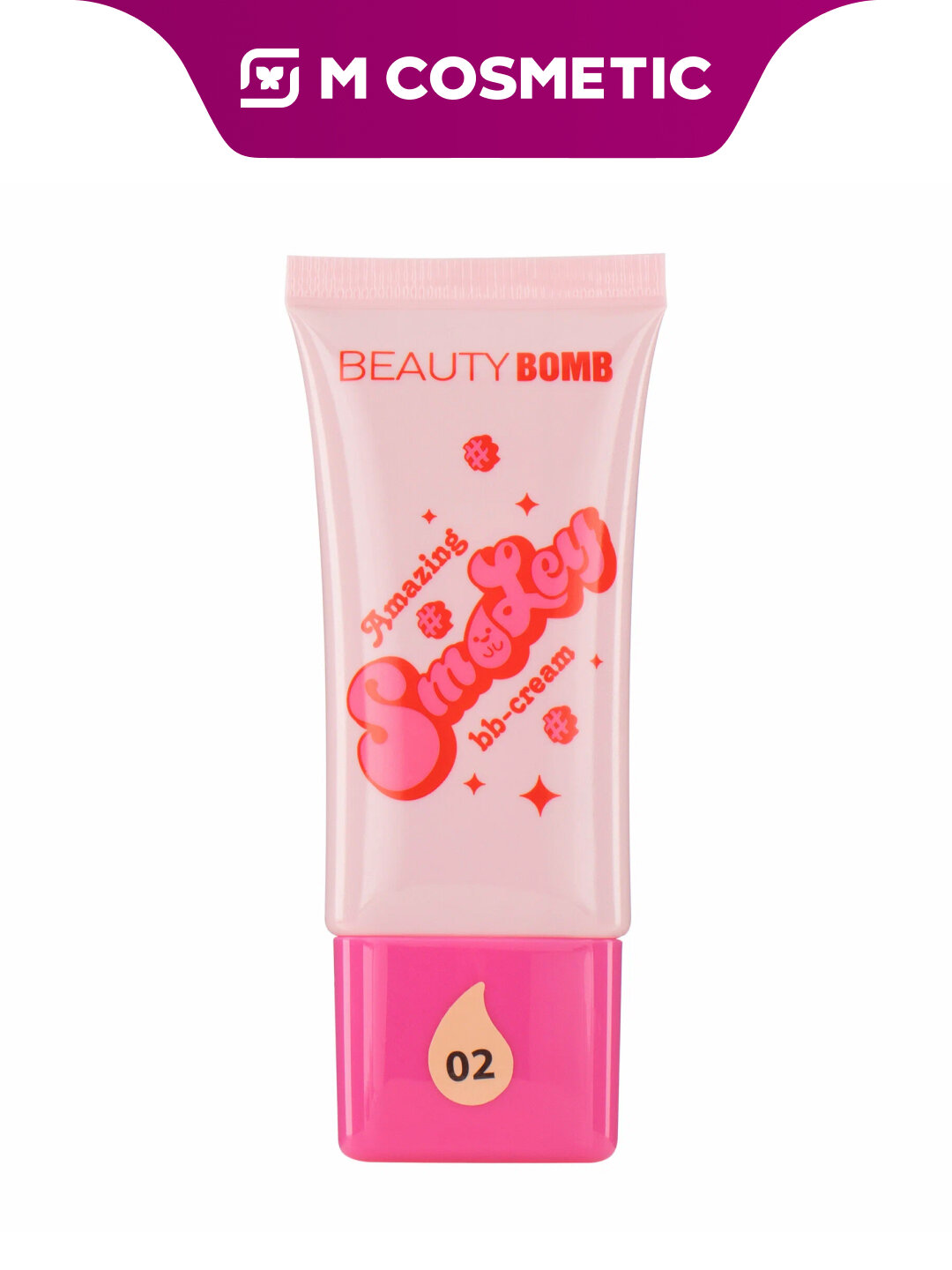 BB-крем BEAUTY BOMB Amazing Smil, для лица, естественный тон, 25 мл