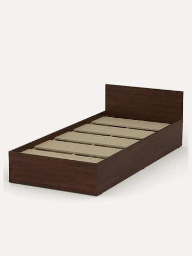 Изображение товара Кровать односпальная 90х200 детская взрослая деревянная, от производителя