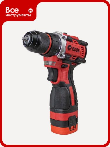 Изображение товара Дрель-шуруповерт аккумуляторная EDON бесщеточная UAD-16DBL 40095