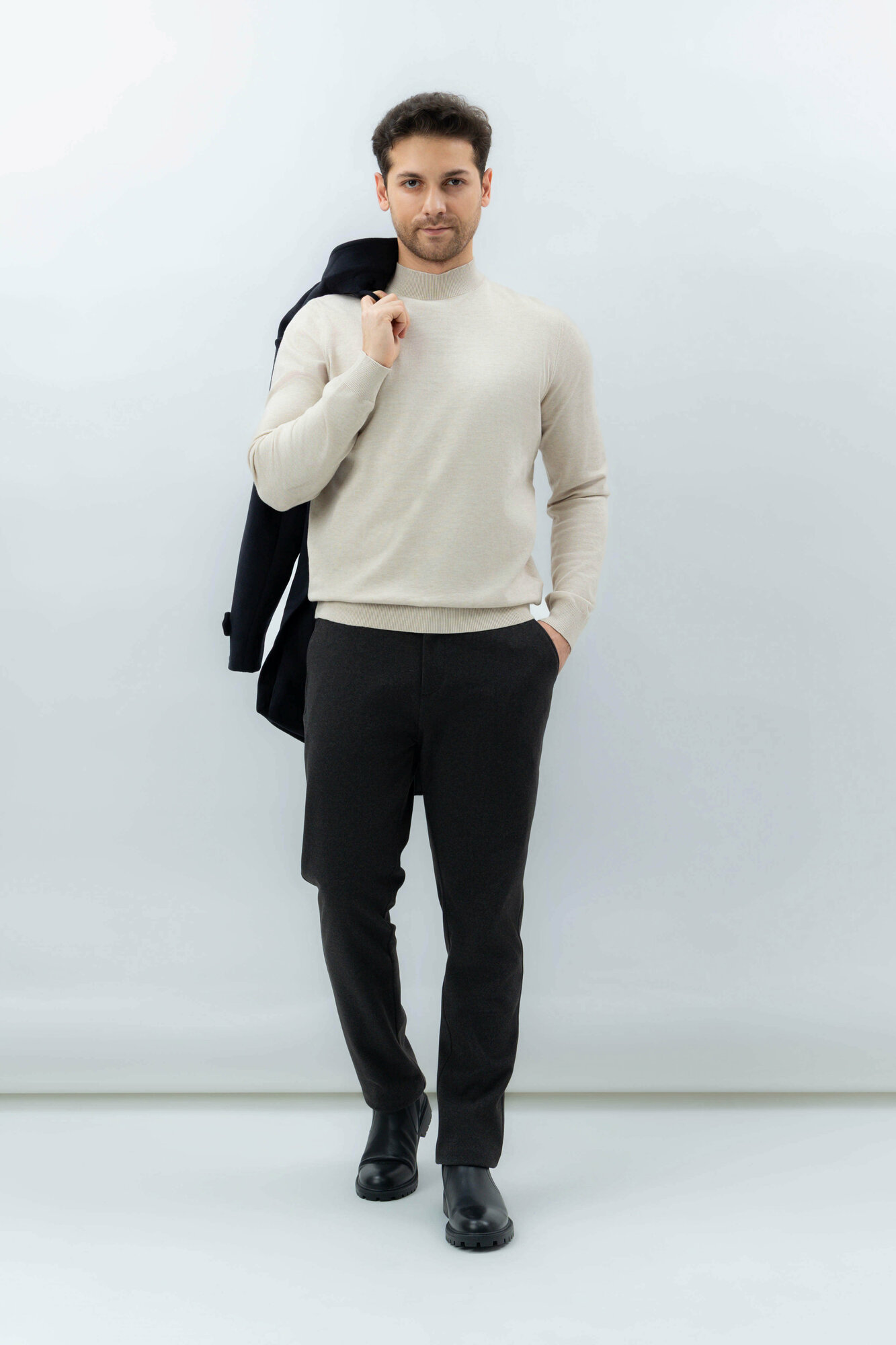 Брюки классические TERRA PRO, размер 30, dark grey — фото 1