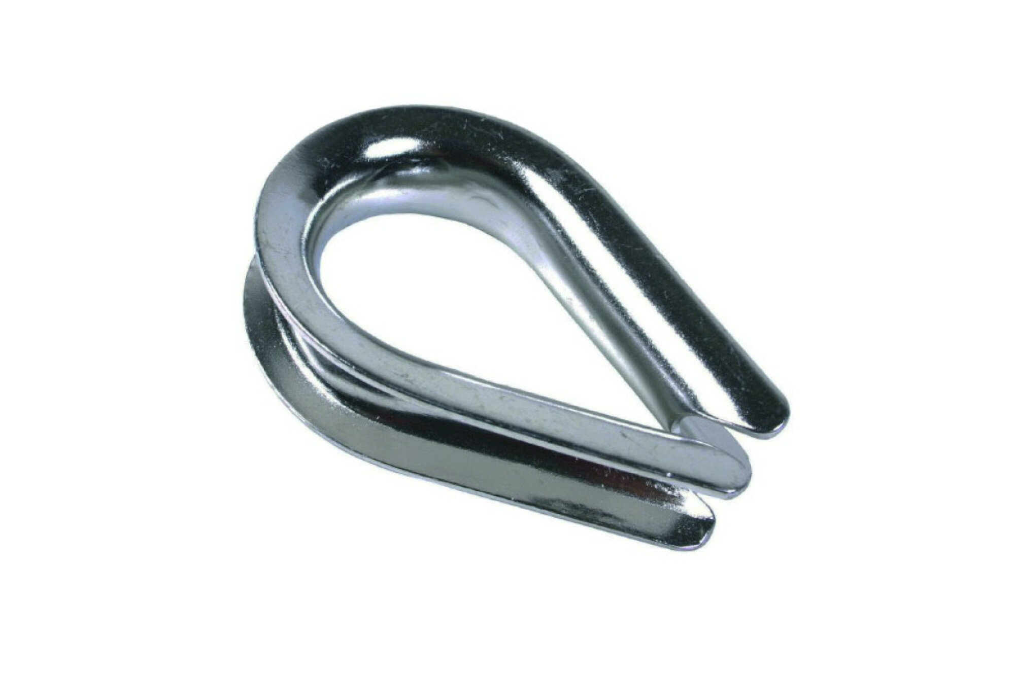 Коуш 10мм для стальных канатов DIN 6899 