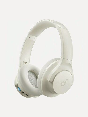 Изображение товара Беспроводные наушники Soundcore Q11, накладные, белый (A3005)