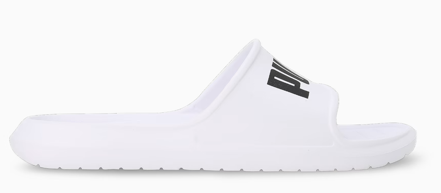 Шлёпанцы PUMA Divecat v2 Lite Slide, размер 42, белый — фото 1