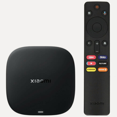 Изображение товара Медиаплеер Xiaomi TV Box S 3nd Gen (PFJ4189RU)