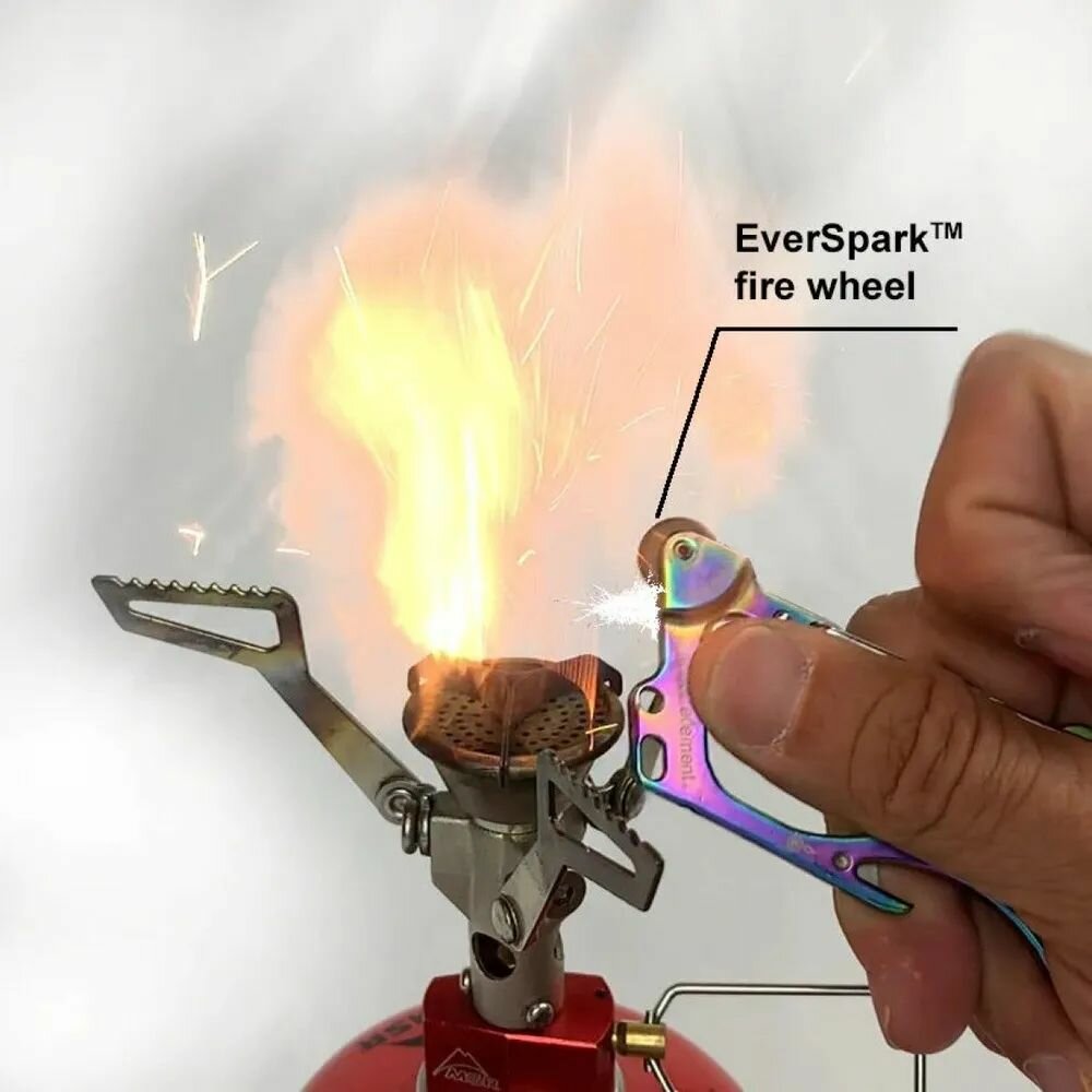 Карабин-мультитул Outdoor Element multitool Firebiner — фото 1