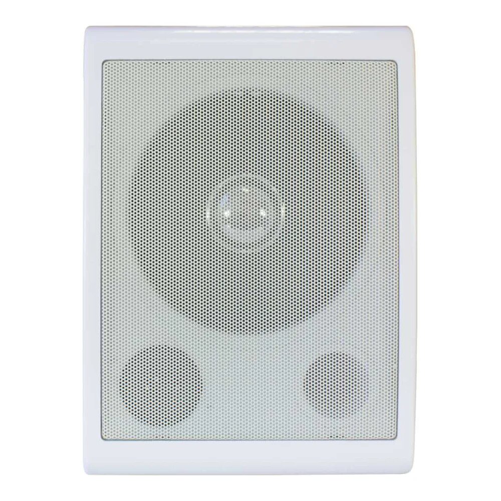 Настенный громкоговоритель Tantos TSo-SW6a 00-00025704, пластиковый корпус, защита IP21, настенный монтаж — фото 1