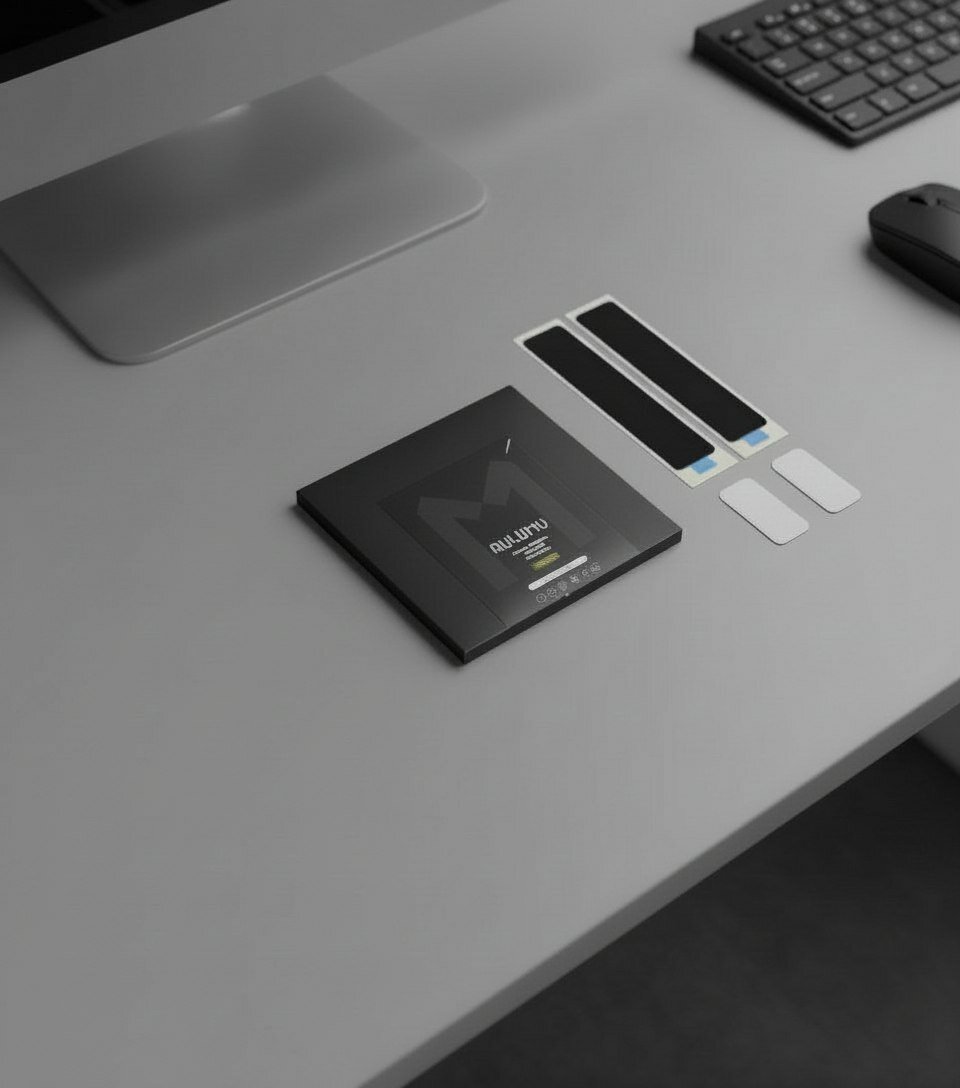 Запасной комплект стикеров (скотч) для подставки Aulumu G07, для повторного использования после отклеивания (2 шт)