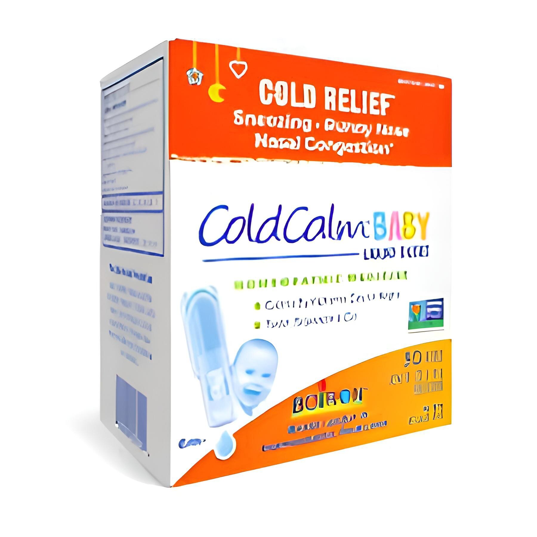 Boiron Liquid Baby ColdCalm N30 — мягкая поддержка при симптомах простуды для малышей