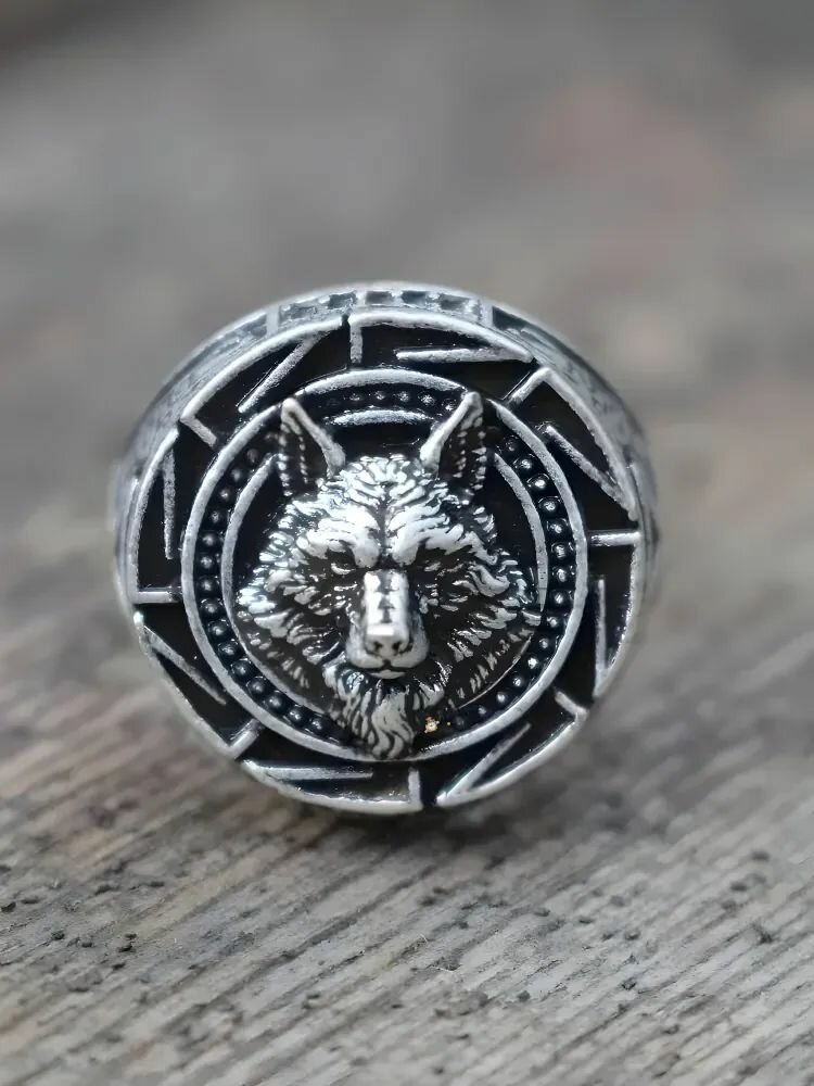 Печатка TIME LIDER, серебристый — фото 1