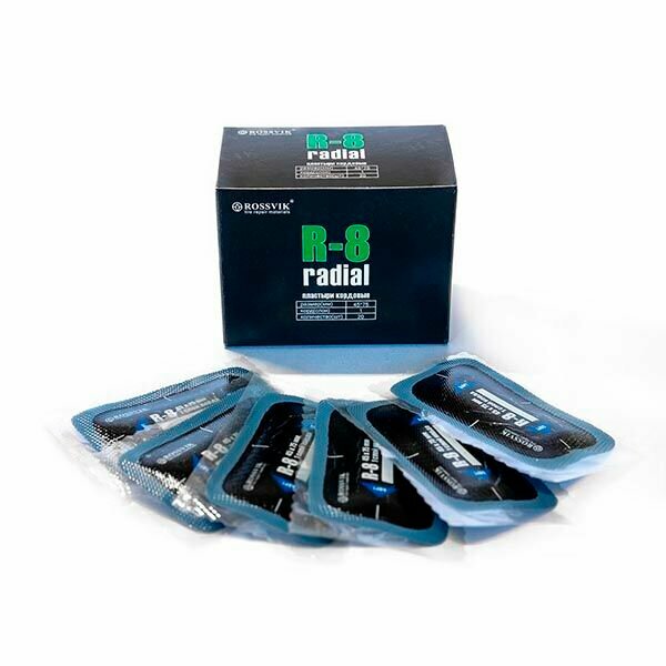 Пластырь кордовый Rossvik R- 8 (45х75мм) 1 слой корда