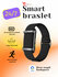 Фитнес-браслет Qring Smart Bracelet Y25, для Android и iOS, с мон...
