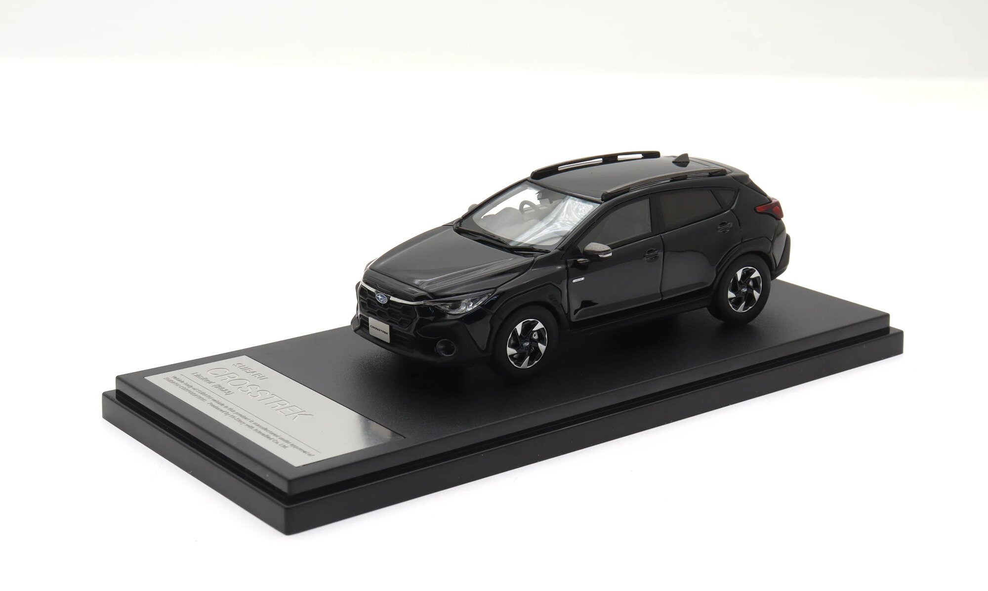 HI-STORY 1:43 Subaru Alcyone модель автомобиля Subaru Alcyone BK