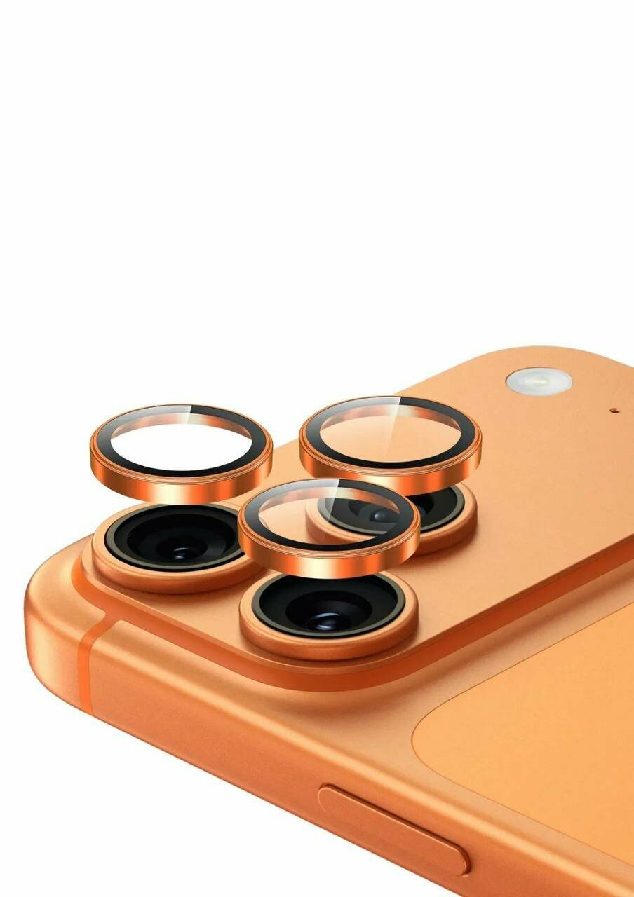 Стекло защитное GREEN LION "Hd Plus Camera Lens", для iPhone 17 Pro