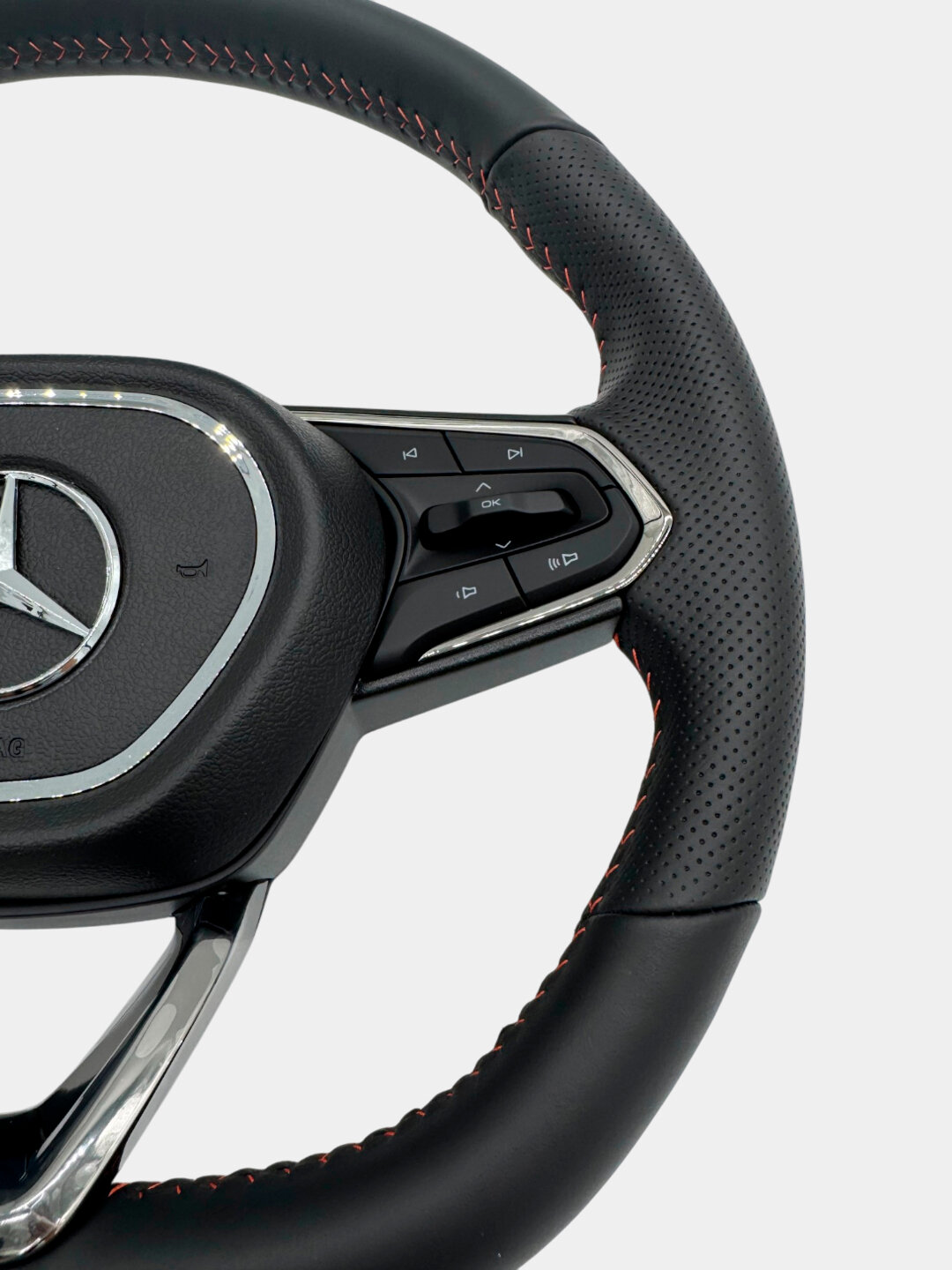 Руль Mercedes Benz Baojun, адаптированный для автомобилей Chevrolet. — фото 1