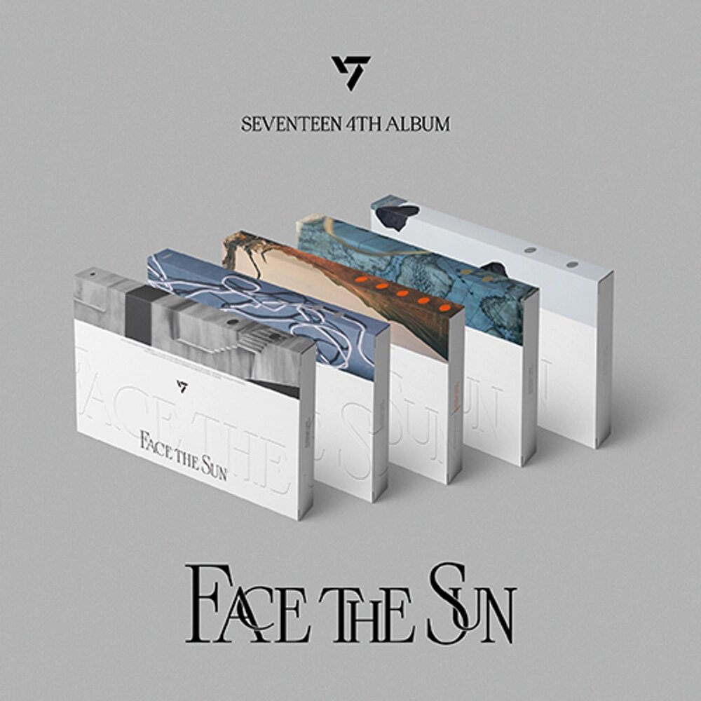 Альбом Seventeen - Face the Sun Kpop