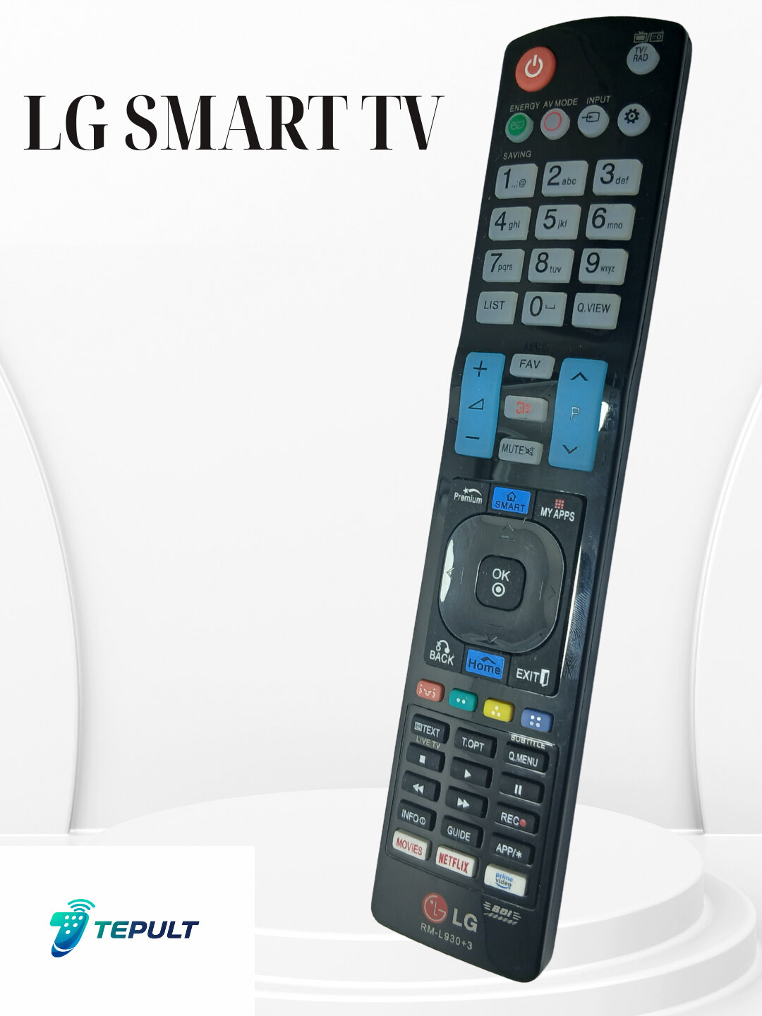 Пульт дистанционного управления, для LG Smart TV, RM-L930, с кнопками Netflix, Smart