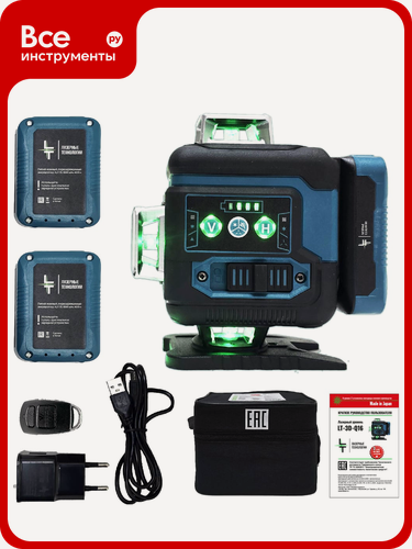 Изображение товара Профессиональный лазерный уровень LT L16-360Q