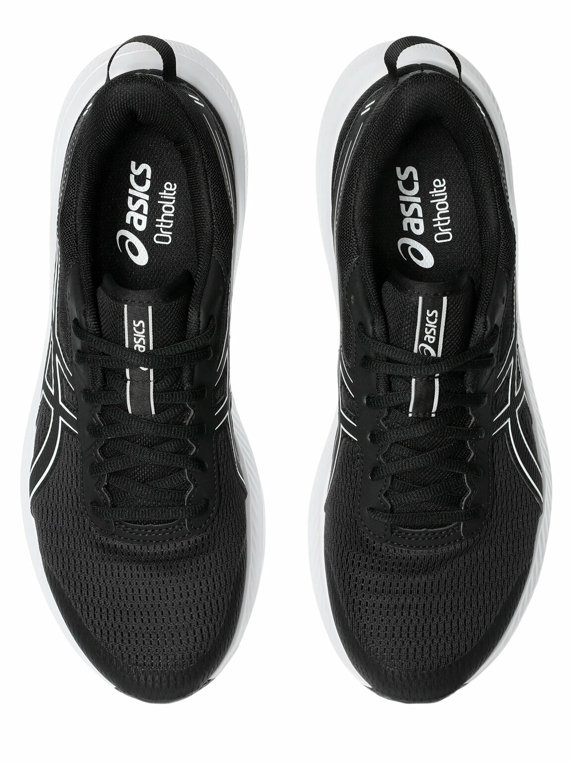 Кроссовки ASICS Jolt 5, размер 9 US, черный/белый — фото 1