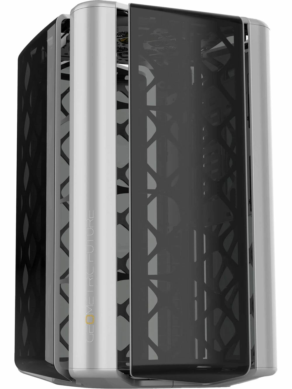 Корпус для ПК без БП GEOMETRIC FUTURE Model 2 The Ark Gray (1AM2AKGA00100)