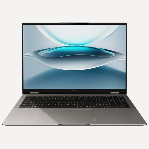 Изображение товара 16" Ноутбук Honor MagicBook Pro 16, 3072x1920 165Гц, Intel Core Ultra 9-285H (4.8 ГГц), RAM 32 ГБ, SSD 2048 ГБ, Intel Arc Graphics, Windows 11 Pro + MS Office Pro, Серый, русская клавиатура