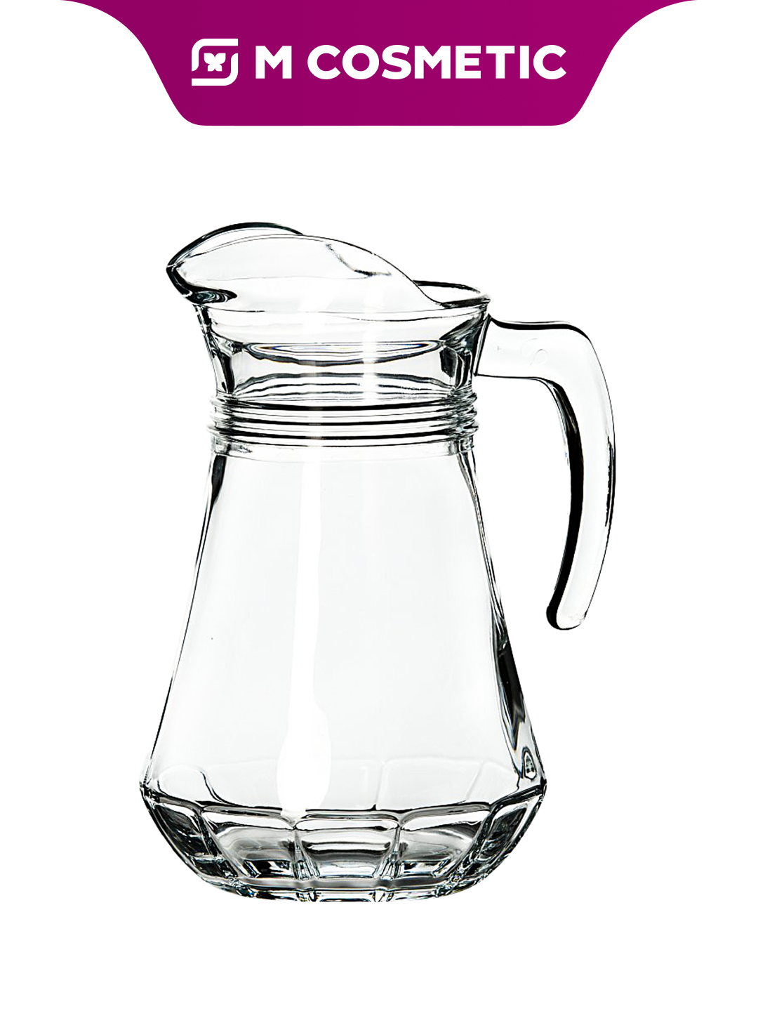 Кувшин PASABAHCE Касабланка, для воды, стекла, двойные стенки, 1,14 л