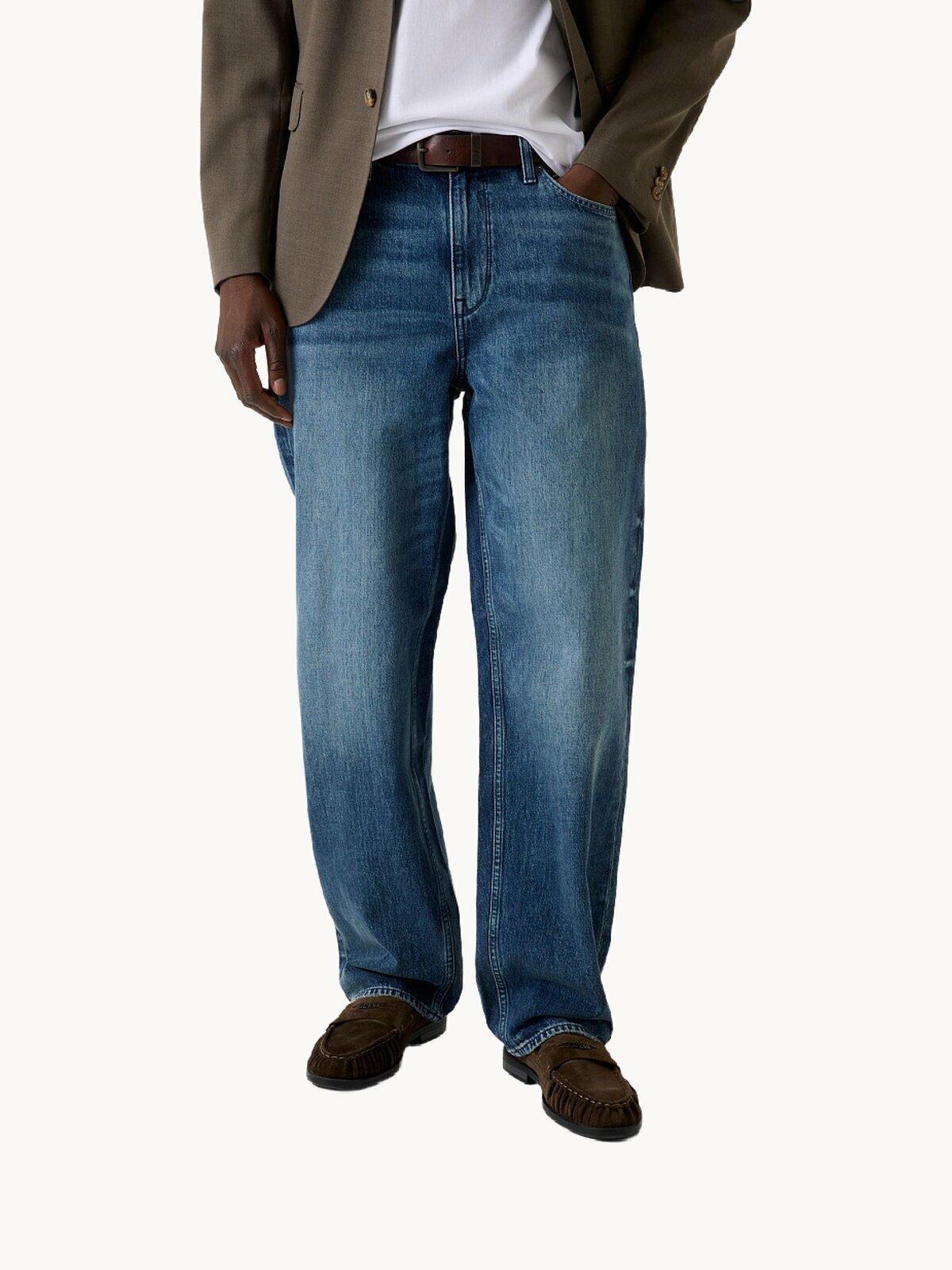 Джинсы широкие Jett 