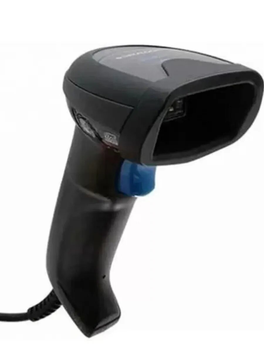 Сканер штрихкодов 2D, BLK, USB KIT, STAND [QD2590-BKK1S]