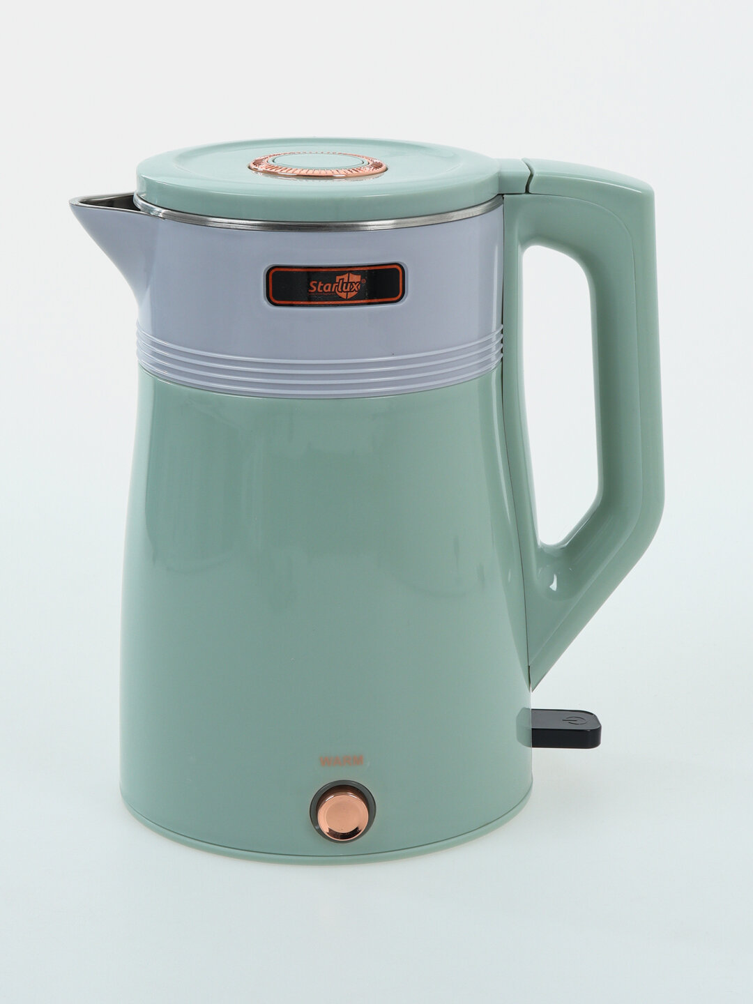 Электрочайник Starlux, 2-2,5 литра - Бирюзовый