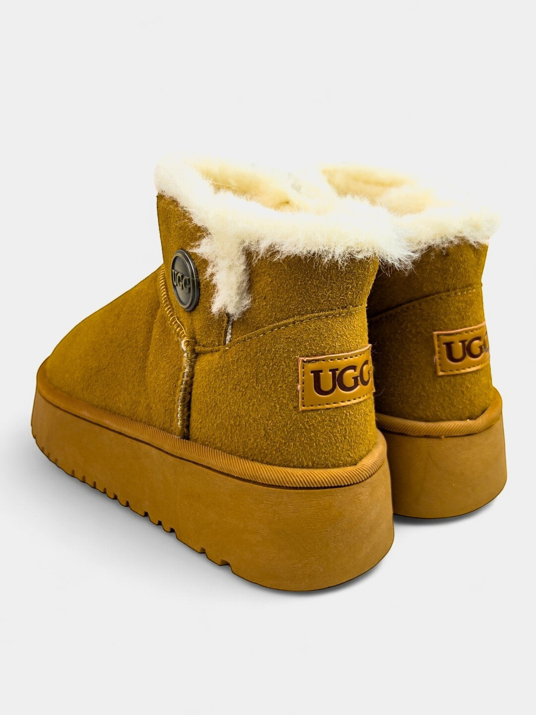 Угги, размер 40, медный — фото 1