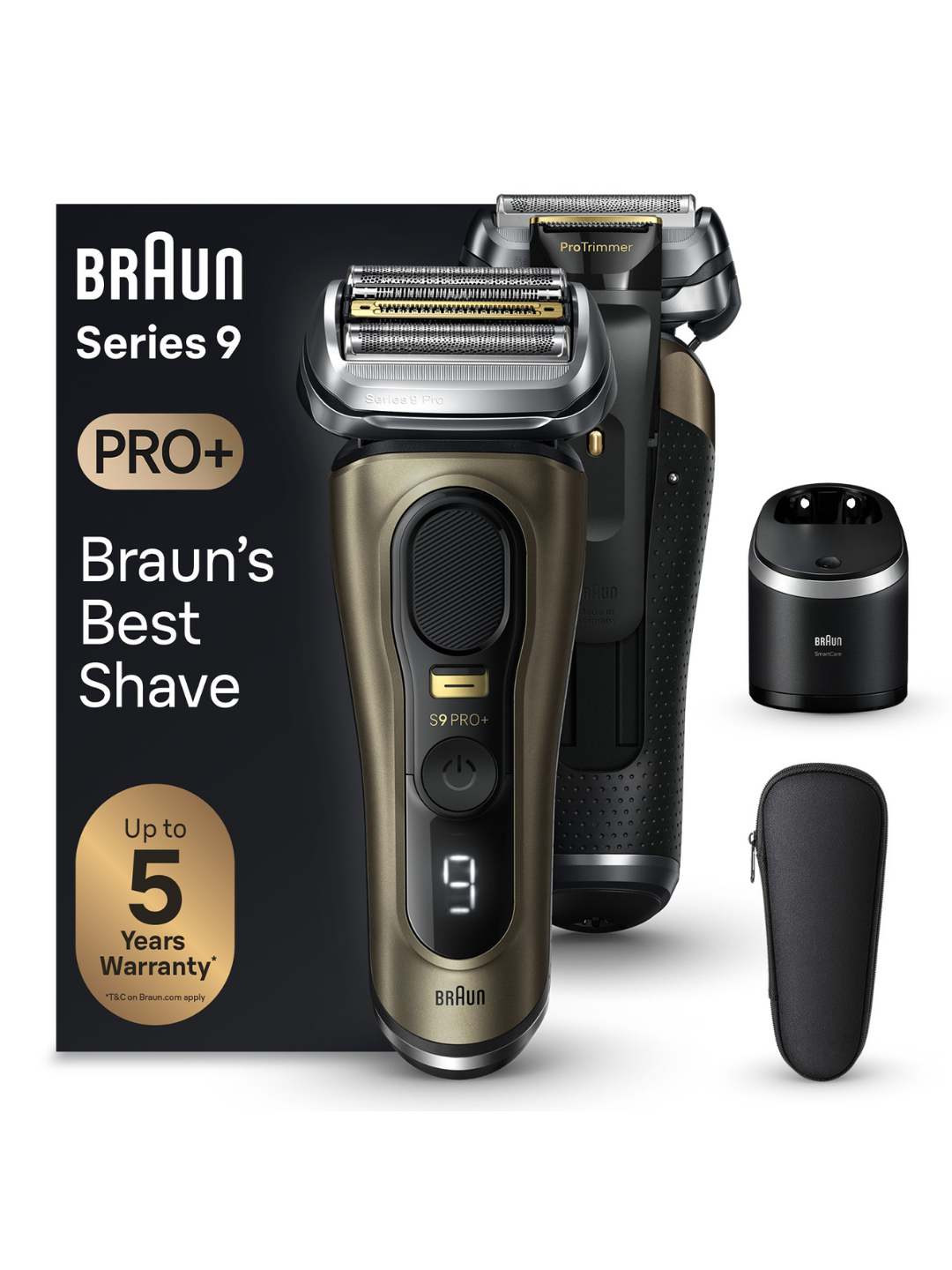 Электробритва "Braun Series 9", модель 9569сс, для чистого бритья