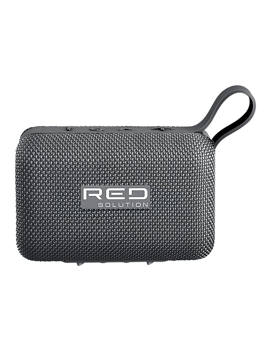 Колонка беспроводная портативная RED SOLUTION Music BSA18, 15 часов работы, TWS.