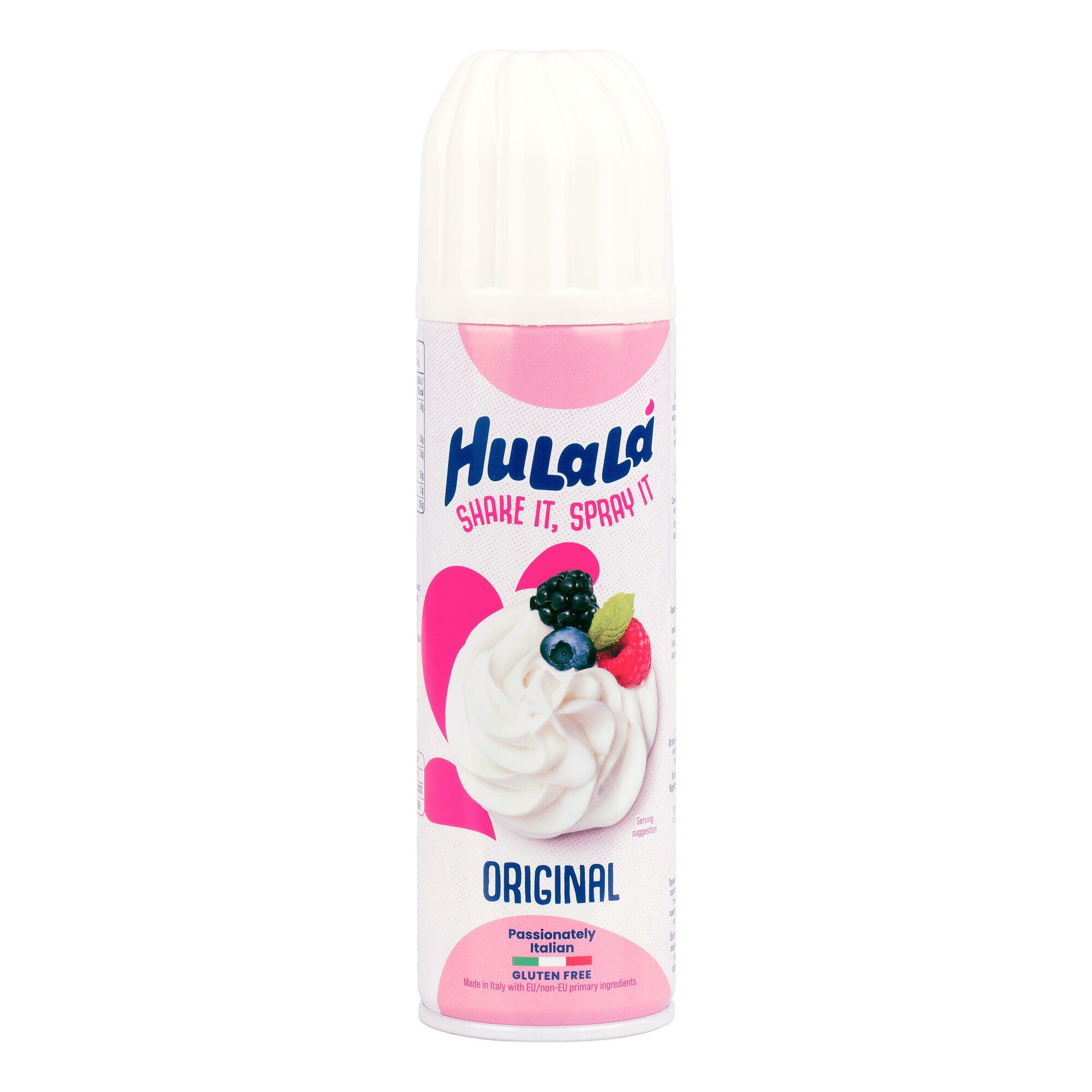 Крем HuLaLa, взбитый, на растительном масле, для торта, 250г