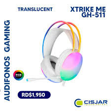 XTRIKE HEADPHONE GH-511 RGB USB наушники для копьютера